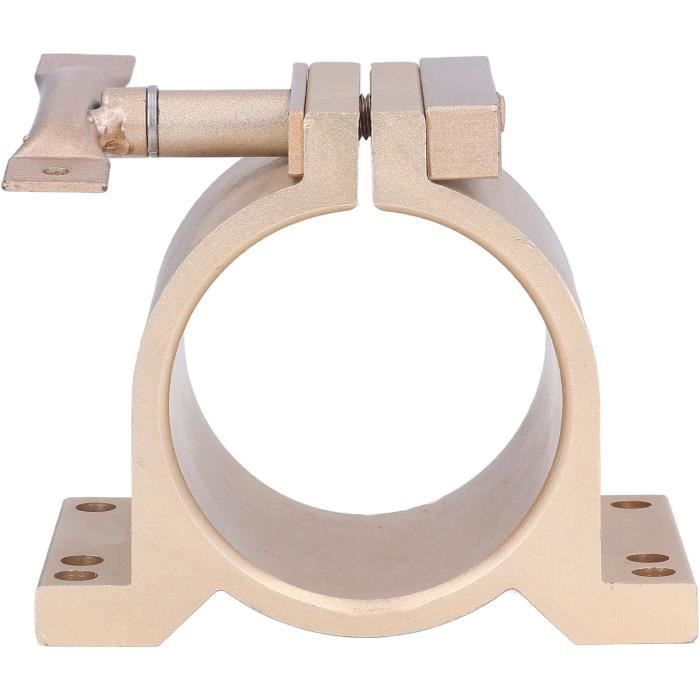 Support De Montage Pour Broche CNC Aluminium - Diamètres 52/65/80mm - LUNYEE Neuf