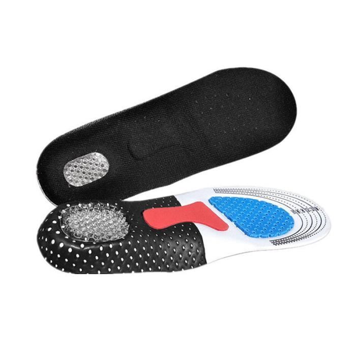 Semelles Orthopédiques GuardInsoles 3/4 - Support Voûte Plantaire & Fasciite Plantaire - Cuir Ultra Léger