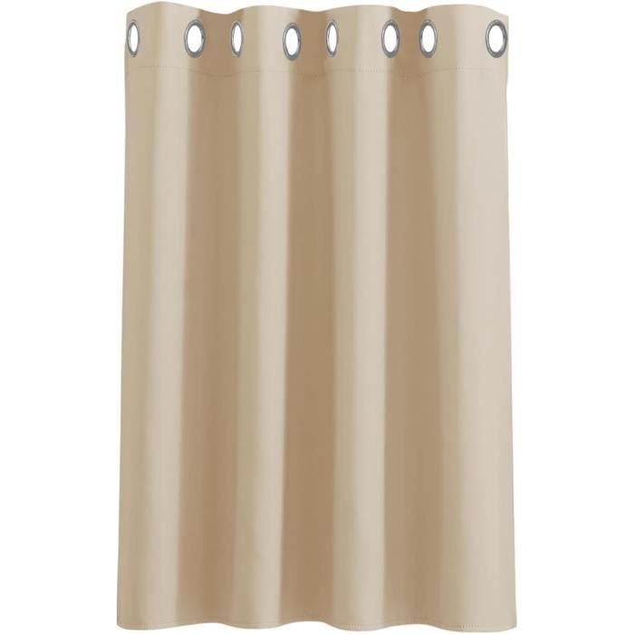 Rideaux Panneaux Restoration Hardware – Lin Belge 100% – Teinte Mist – 100x84 – Neufs