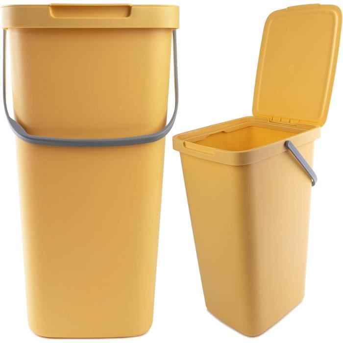 Lot De 4 Paires De Goupilles De Charnière Pour Couvercle De Poubelle à Roulettes - En Plastique Noir