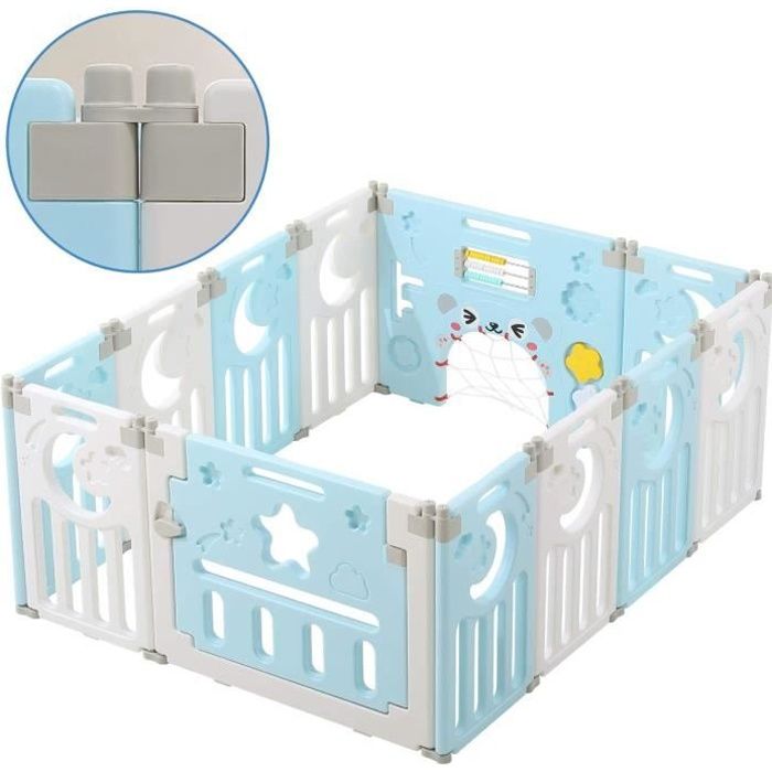 Parc Bebe En Plastique Ecologiques Barriere De Securite Avec 10 2 Panneaux Pour Enfant 10 Mois A 6 Ans Cdiscount Puericulture Eveil Bebe Parc Bebe En Plastique Ecologiques Barriere De Securite Avec 10 2 Panneaux Pour Enfant 10 Mois A 6 Ans Cdiscount Puericulture Eveil Bebe