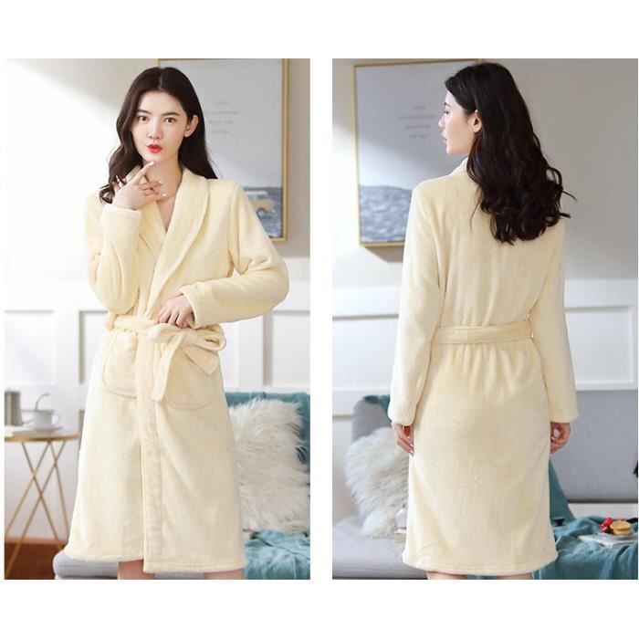 Peignoir Long Cdiscount