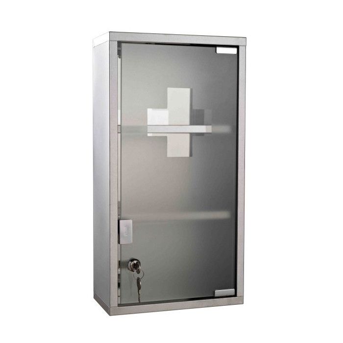 Armoire à Pharmacie Medicax Argent