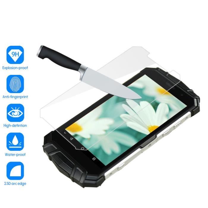 CONAPIKA 2 Pezzi Pellicola Protettiva per DOOGEE U13 13 Pollici, Durezza 9H Anti-impronte Vetro Temperato Ultra Trasparente Senza Bolle Antigraffio