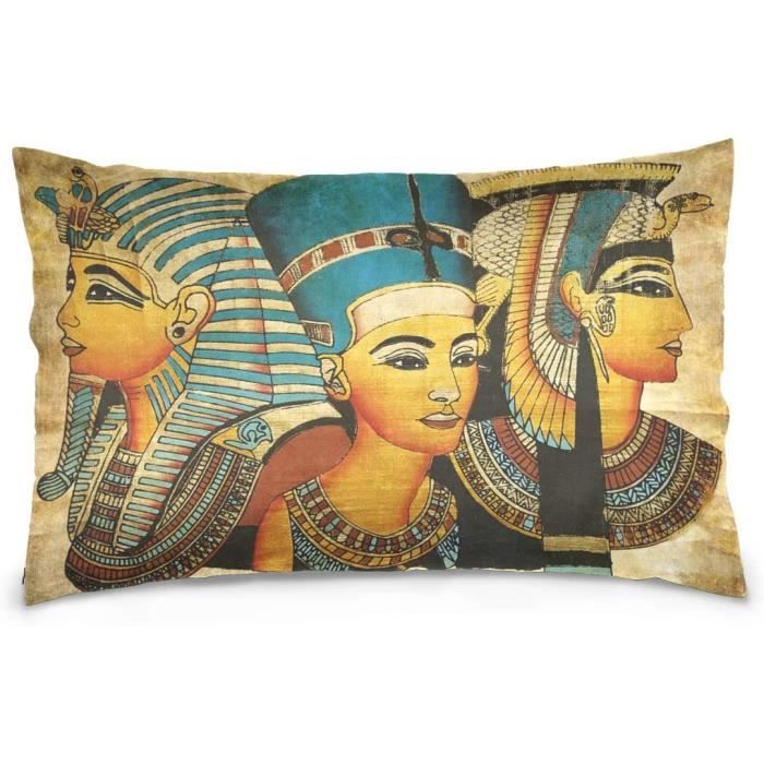 Ancienne housse de coussin indochine début 20ème siècle