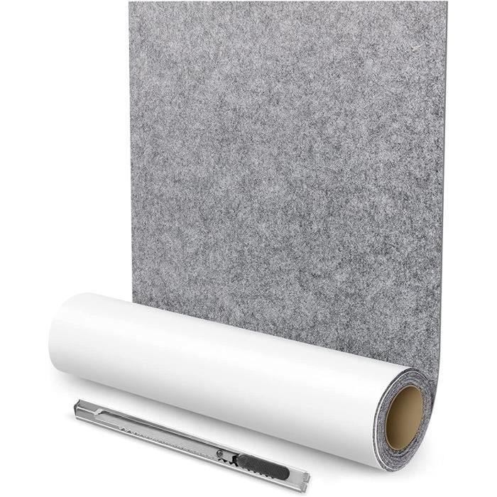 RANJIMA Rouleau De Feutre - 30 Cm X 250 Cm X 3 Mm - Vendu Au Mètre