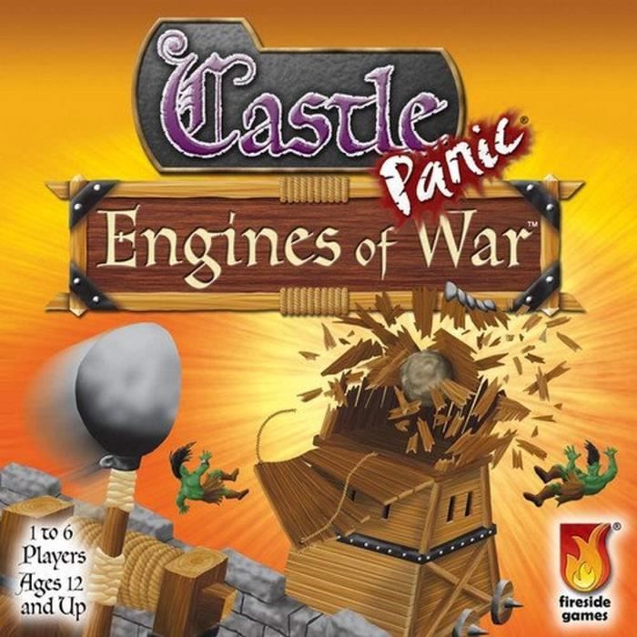 Fireside Games Castle Panic Engines of War Expansion [Import Allemand]