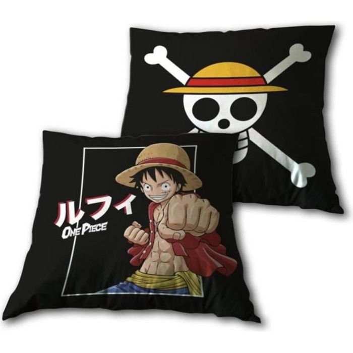 ONE PIECE - Luffy - Coussin ( 35 x 35 )