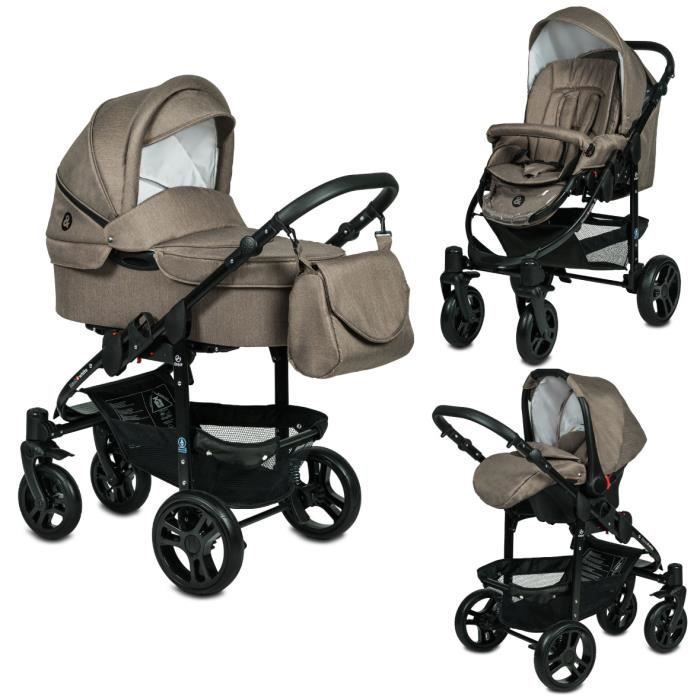 Poussette trio 2025 design