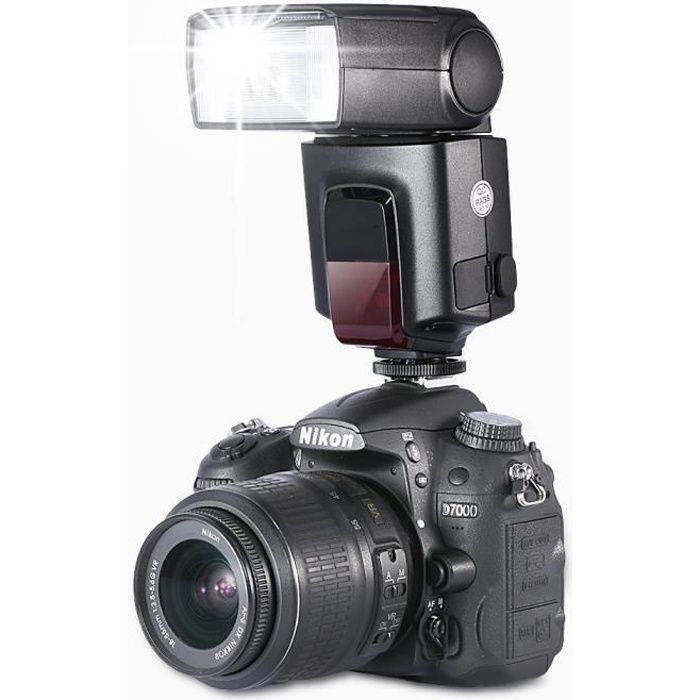 TT560 Flash pour Canon Nikon Panasonic Olympus Fujifilm Pentax Sigma Minolta Leica et Les Autres SLR DSLR Caméras SLR