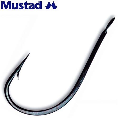 Lot 100 Hameçons Mustad 91750D – Jig 90° – Taille 2/0 – Pêche Bass