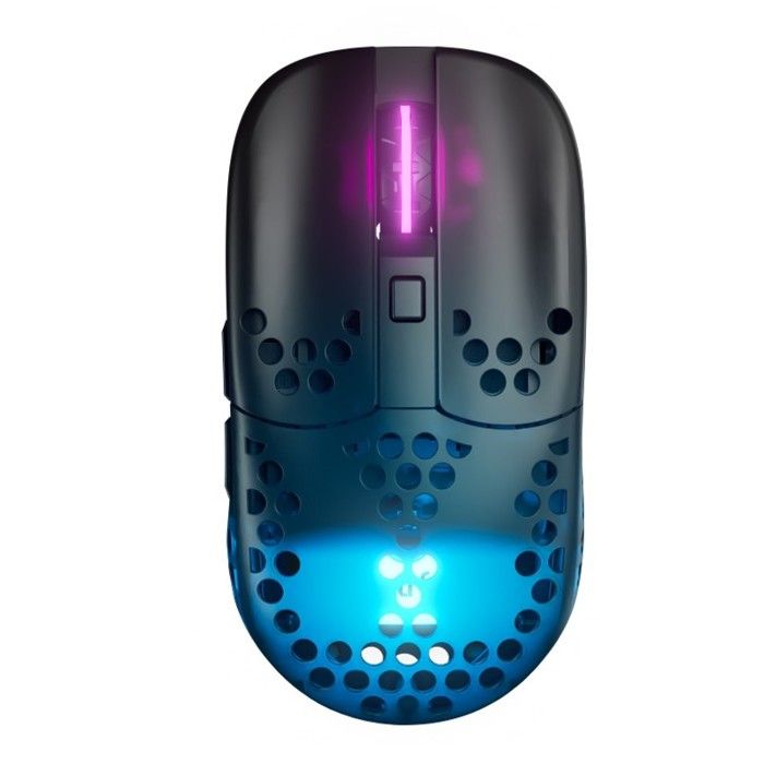 Souris sans fil - Xtrfy - MZ1 - Ultra légère - Ergonomique - Noir