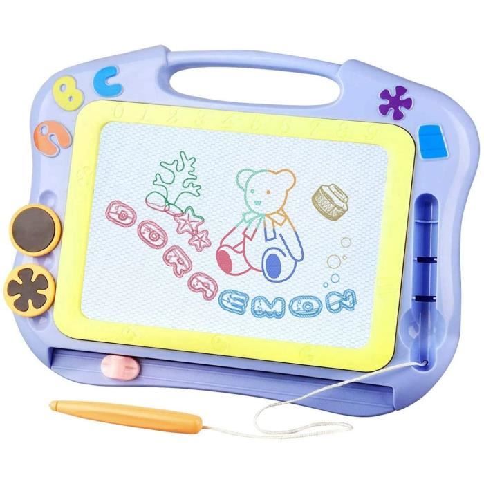 Ardoise Magique Panneau de Dessin magnétique pour Enfants Couleur Ardoise Magique Panneau de Dessin magnétique pour Enfants Couleur