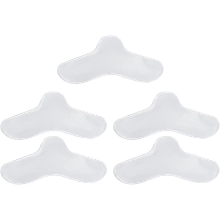 Lot De 6 Coussinets Nasaux En Gel De Silicone Pour Masque CPAP - Protège Du Frottement, Améliore Le Confort