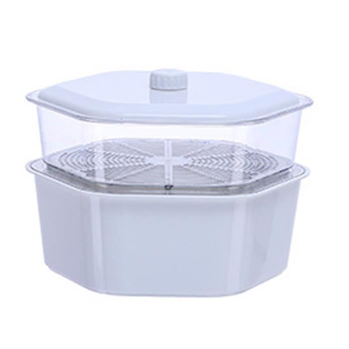 Récipient Hermétique 2,5 L Avec Verre Doseur – Stockage Farine, Céréales, Nourriture Animaux – Anti-insectes & Humidité