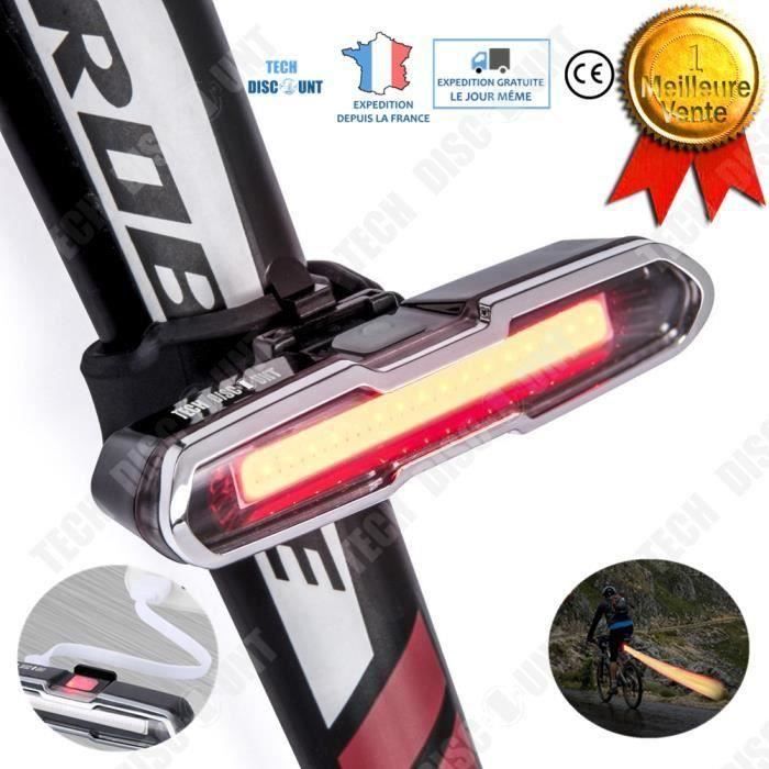 clignotant casque bicyclette