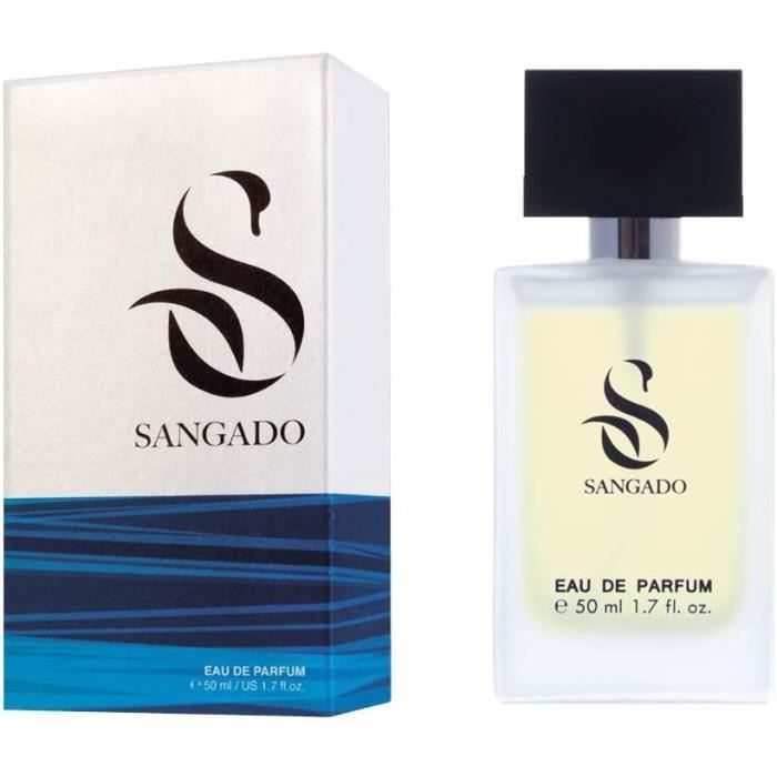 PARFUM SANGADO Fragrances Invincible Parfum pour Homme, 8-10
