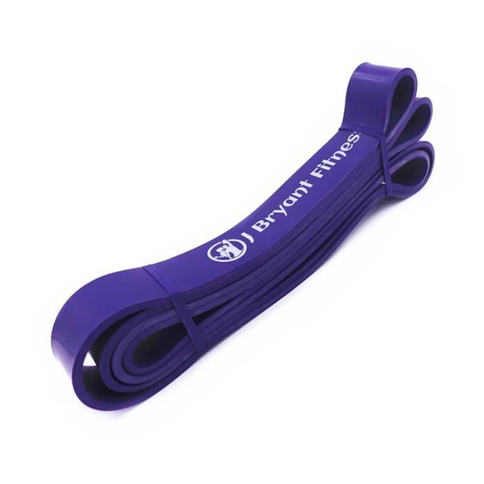 Élastiques De Musculation - 2 Bandes Fitness Pilates (violet/vert + Rose) - Pour étirements, Yoga Et Renforcement