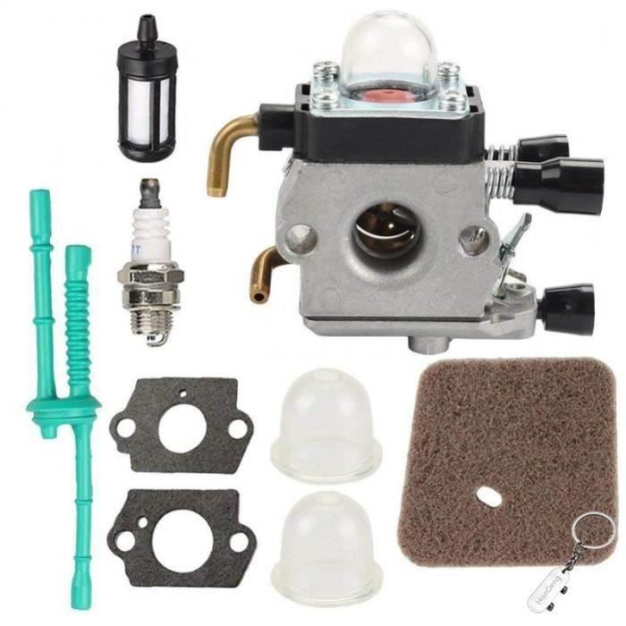 2 Pièces Bouchon De Réservoir Pour STIHL FS38 FS45 FS55 FS56 FS80 FS81 Fs85 Fs88 Fs120 Xu Aumel Bouchon Essence De Debroussailleuse Bouchon De Reservoir Rechange Pieces Detachees Kzq 91865467