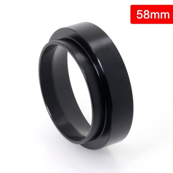 Anneau De Dosage Café 58 Mm Magnétique - Entonnoir Expresso En Aluminium, Anti-éparpillement, Pour Barista