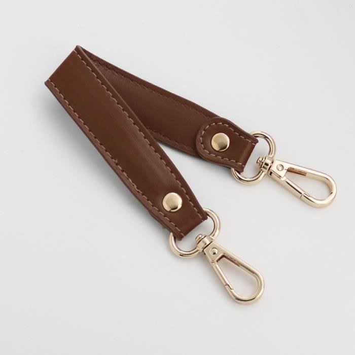 Dragonnes De Poignet En Cuir PU - Lot De 2, Longueur 15.5 Cm - Pour Téléphone, Portefeuille, Clés - Gris - 9
