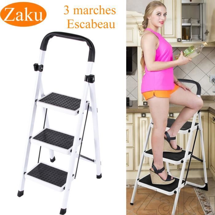 Plateforme De Travail Hailo 8160807 L60 Easyclix Échelle Argenté | FindTheDeal Ascenseur Portable Escalier