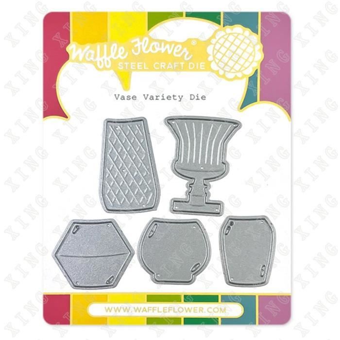S-TROUBLE Poinçon Matrices Découpe Lampadaire - Pour Scrapbooking, Cartes, DIY - Design Métal