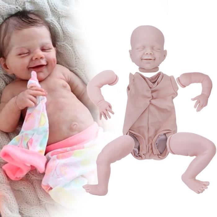 Tbest Moule Pour Bebe Bricolage Silicone Reborn Doll Kit Diy Infant Moule Modele De Poupee Vierge Avec Corps De Vetements 22 Cdiscount Jeux Jouets