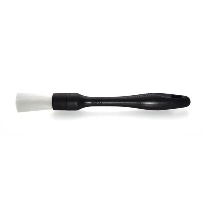 Brosse à Café Avec Poignée En Bois - Lot De 2, Poils Synthétiques, Pour Moulin à Café, Porte-filtre, Nettoyage Facile