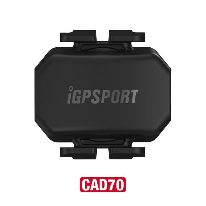 Capteur De Vitesse Et Cadence Vélo Sans Fil CYCPLUS - Bluetooth/ANT+ - Mini Et étanche IP67 - Compatible Applications Cyclisme