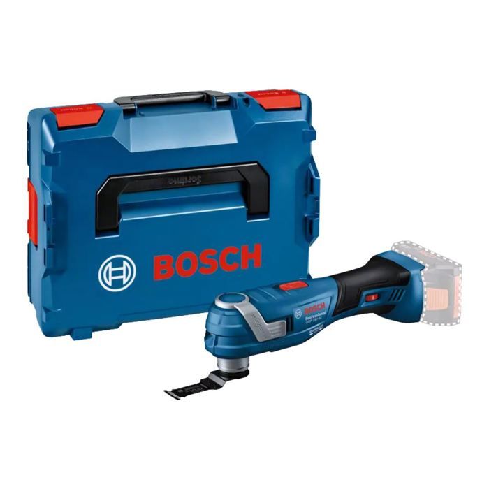 Outil oscillant 18V GOP 18V 34 Sans batteri ni chargeur en coffret BOXX BOSCH 06018G2000