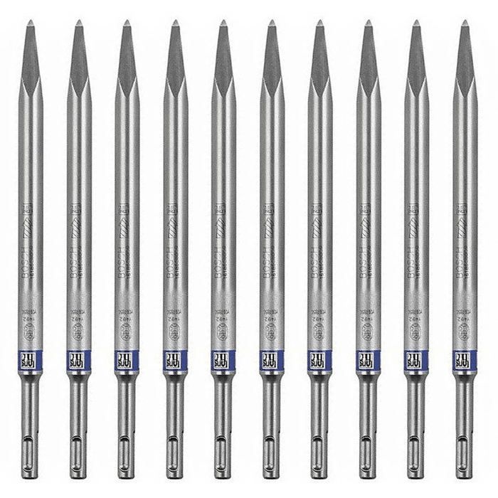 Burin pointu SDS-Plus 250mm - BOSCH - pour béton et maçonnerie