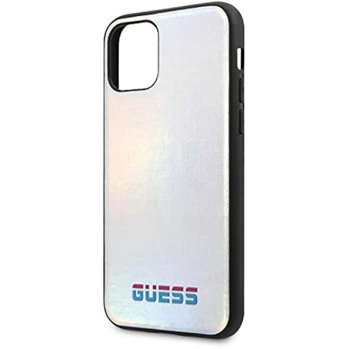 Coque - CG MOBILE - Iphone 11 Pro Max - Argent - Iridescent - Protection contre les chocs