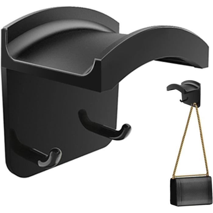 Lot De 3 Supports Muraux Pour Casque De Moto Porte Casque