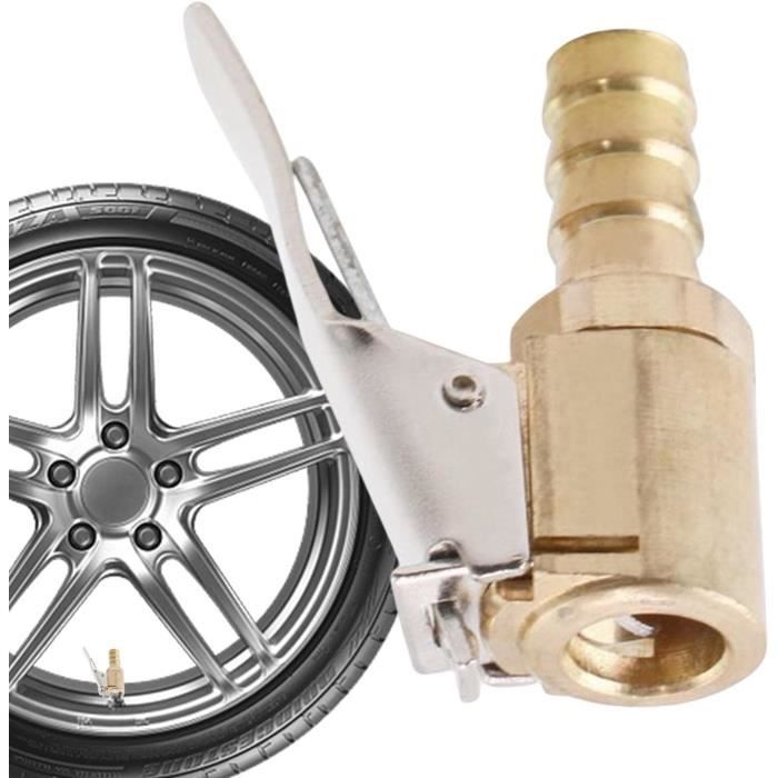 3 Pièces Embouts De Pompe à Vélo Double Tête - Compatible Beto, Radkoo - Pour Valves Dunlop, Schrader, Presta