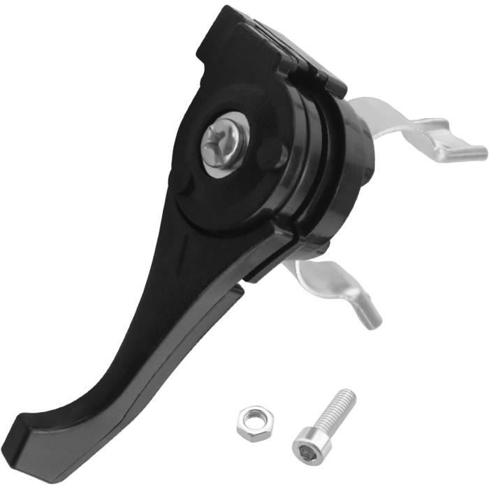 Levier Accélérateur Tondeuse MAGT - Universel 23-27 Mm - Plastique Et Métal - Remplacement Facile