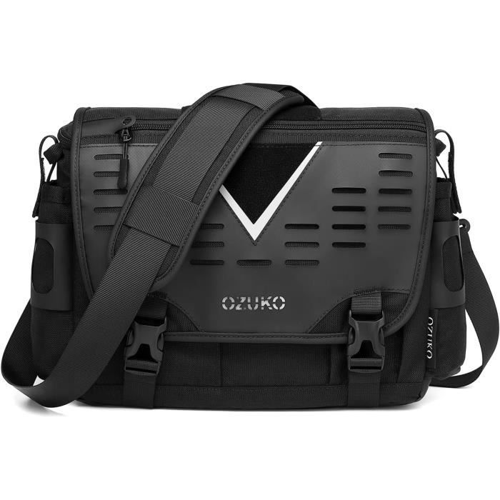 Tracolla Uomo Vintage Canvas Sac Bandoulière Homme En Toile | Sacoche Messenger | Besace Épaule | Pour Travail, Voyage, École Sacoche Messenger Homme Tracolla Uomo Vintage Canvas Sac Bandoulière Homme En Toile | Sacoche Messenger | Besace Épaule | Pour Travail, Voyage, École Sacoche Messenger Homme