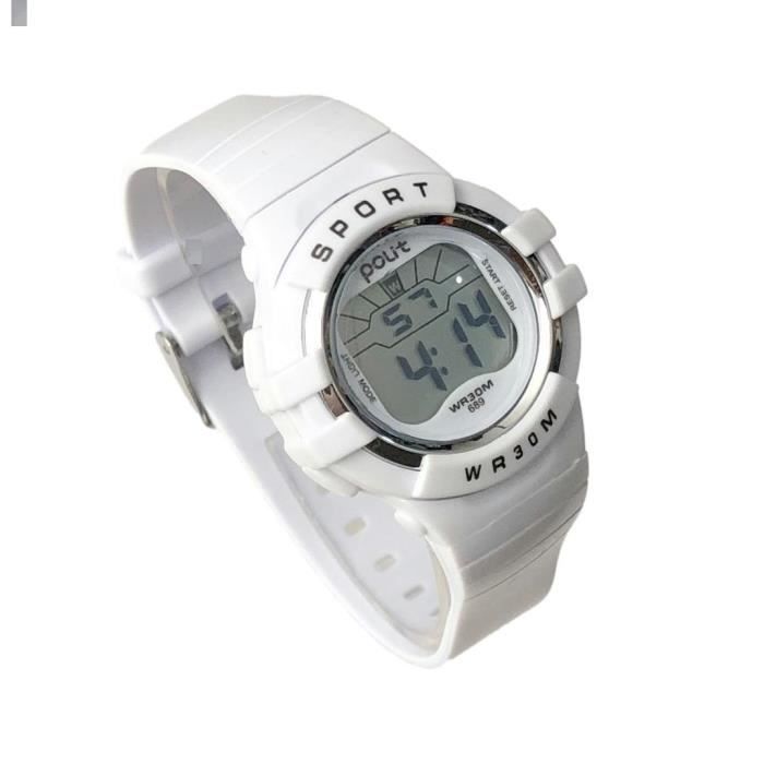 Montre Enfant Quartz Digitale Special Petit Poignet Des 3 Ans Achat Vente Montre Cdiscount