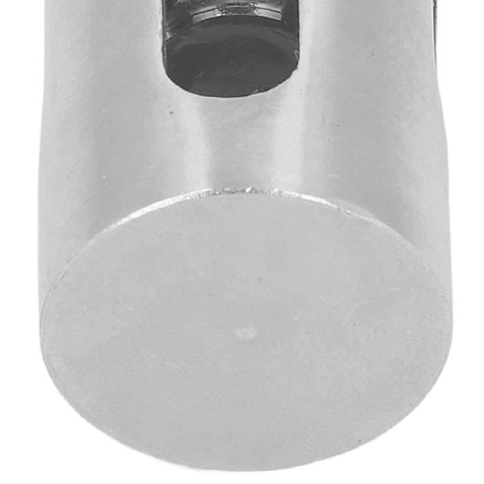 Accessoire Câble Treillis Mural Serre-câbles Croisés En Acier Inoxydable 316 - Lot De 10 - Pour Garde-corps, Treillis Mural, Câbles M8 3mm Cable Garde Corps Accessoire Câble Treillis Mural Serre-câbles Croisés En Acier Inoxydable 316 - Lot De 10 - Pour Garde-corps, Treillis Mural, Câbles M8 3mm Cable Garde Corps