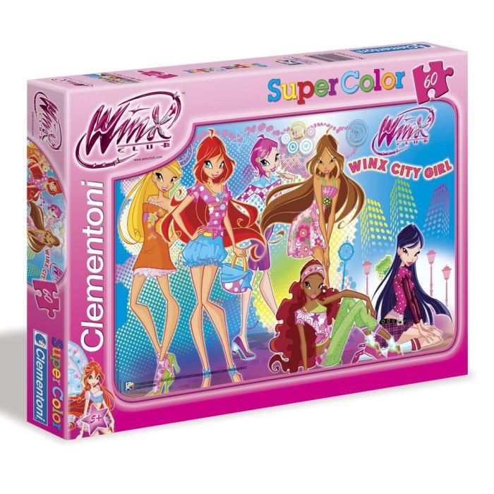 Clementoni 60 Teile Maxi Winx Puzzle 2025 - Magischer Puzzlespaß Für Mädchen Ab 6