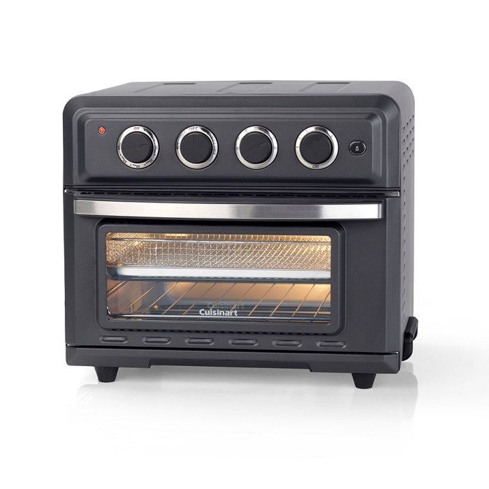 Mini four - CUISINART - TOA60E - Friteuse à air - 17L - 7 modes de cuisson - 1630W - Cuisinart