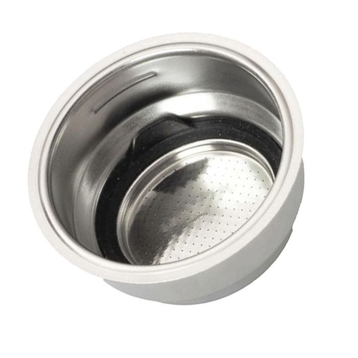 Filtre à eau 2 doses pour Cafetière et Expresso DELONGHI Compatible avec Café moulu