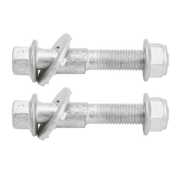 Cikonielf Boulons De Carrossage Réglables 2 Pièces 14mm Avant Réglable