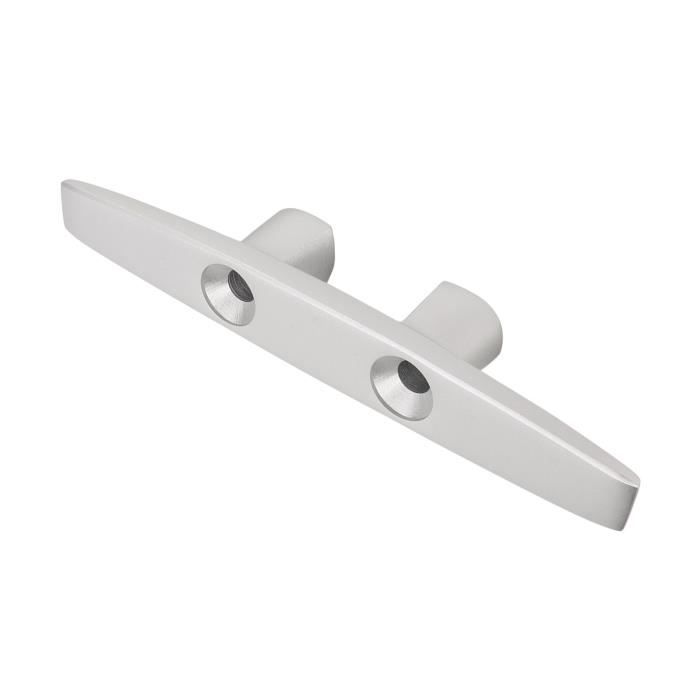 Borne Quai Yacht Taquet D'Amarrage Bateau En Aluminium 200mm - Quai Marine Pour Yacht, Canoë Et Kayak Quincaillerie Marine Aluminium