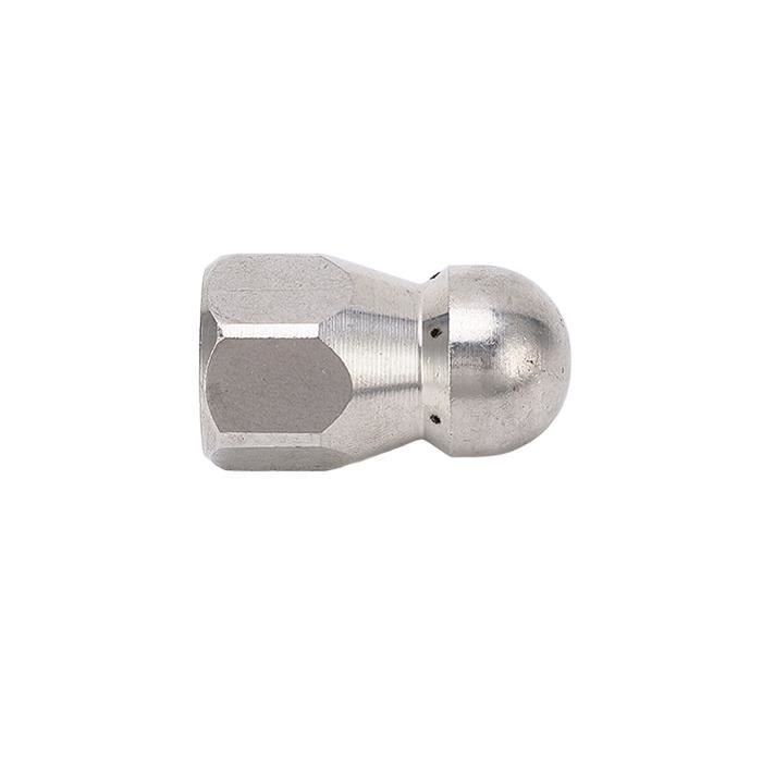 2 Buses Nettoyeur Haute Pression Acier Inox - 1/4 BSPT 15°