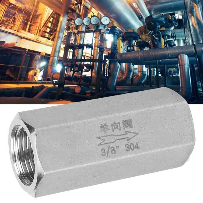 Clapet Anti-retour De Conduit D'air Rond Galvanisé 80-300mm, Clapet Anti-retour De Conduit D'air Hermétique, Amortisseur D'arrêt De Rappel à Ressort Pour Système De Ventilation