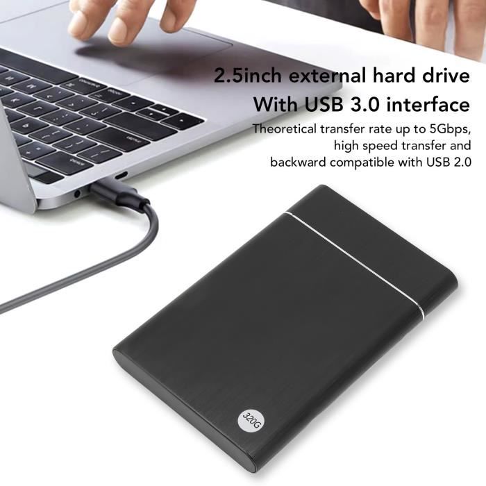 Un disque dur externe de 8 To en promotion à moins de 160 € - eneration