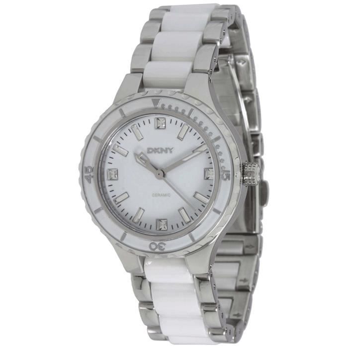 Montre Femme - DKNY - Ceramic NY8498 - Quartz - 32mm - Étanchéité 50M