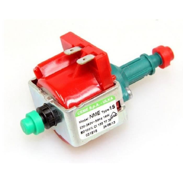 Pompe et Diode - BVMPIECES - NM1S - Rouge - Centrale Vapeur - EASYBOX200 - Domena