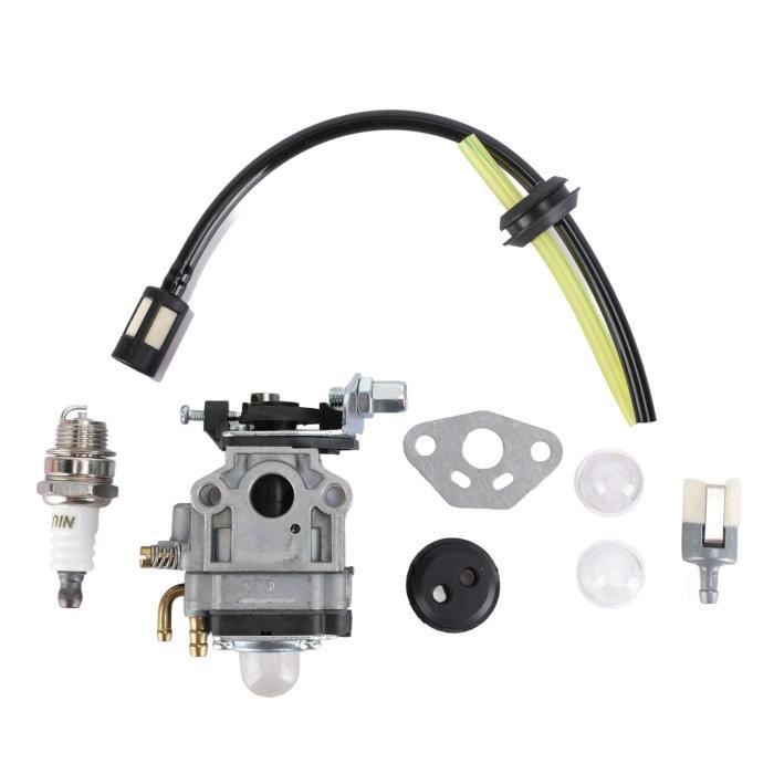 Kit Carburateur Pour Tondeuse à Gazon HP Live 799868 - Compatible Quantum, Avec Filtres Et Joints, Haute Performance